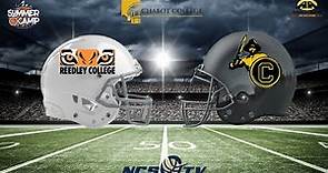 Reedley vs Chabot College Football LIVE 9/9/23