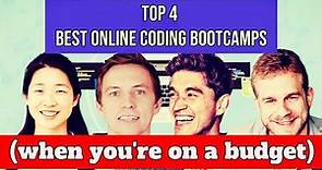 4 Best Online Coding Bootcamp Courses (2023)