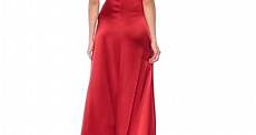 Jill Jill Stuart Women's Satin Wrap Slip Dress