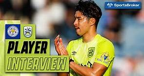 PLAYER INTERVIEW | Yuta Nakayama speaks at full-time in Leicester