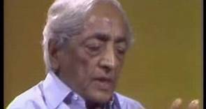 J. Krishnamurti - San Diego 1974 - Conversation 1 - Knowledge and the transformation of man