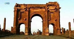 The Roman cities in Algeria