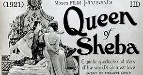 The Queen of Sheba (1921)