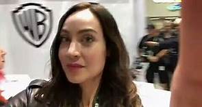 Courtney ford at Comic Con #22
