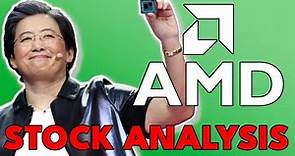 Is AMD a Good Stock to Buy Now!? | Advanced Micro Devices (AMD) Stock Analysis! |