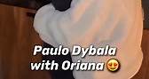 Paulo Dybala and his beautiful girlfriend 😍