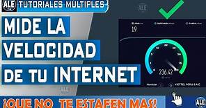 Como Medir Velocidad De Internet | Test De Velocidad De Internet