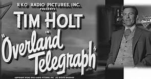 Hugh Beaumont, Overland Telegraph 1951 Western "B" feature