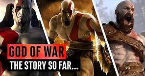 God of War | The Story So Far... Everything You Need To Know (2018)