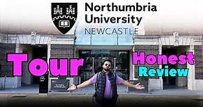 Northumbria University | Newcastle | London | Campus Tour | indie traveller