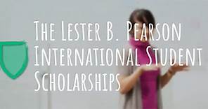 Programa Internacional de Becas Lester B. Pearson de la Universidad de Toronto, 2024