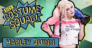 Make Your Own Harley Quinn Costume - DIY Costume Squad