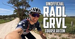 2024 RADL GRVL Course Recon - Tour Down Under - Valtteri Bottas & Tiffany Cromwell