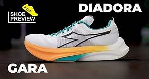 Diadora Gara preview | The Running Event | 2024 Shoe Previews