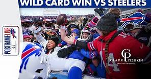 Breaking Down The Buffalo Bills Wild Card Win vs The Pittsburgh Steelers | Bills Postgame Live