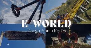 Discover the Thrills and Joys of E-World Amusement Park - Daegu's All-Time Favorite