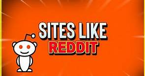 Sites like Reddit (#Reddit #Alternatives) (links in description)