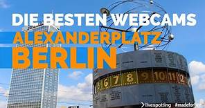 Berlin Live: Atemberaubender Panoramablick vom Alexanderplatz – Erlebe die pulsierende Hauptstadt!