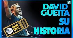 DAVID GUETTA SU VIDA E HISTORIA / BIOGRAFIA / DATOS