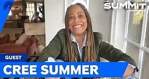 The Many Voices Of Cree Summer | The Summit With Josh Horowitz | Paramount+