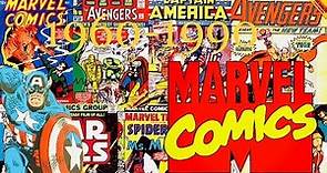 Marvel Comics Timeline (1960-1990)