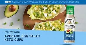 Newman's Own Avocado Oil & Extra Virgin Olive Oil Ranch Dressing