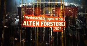 Weihnachtssingen an der Alten Försterei 2022