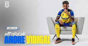 From Portugal to the Potteries! 🛬 | Introducing: Andre Vidigal