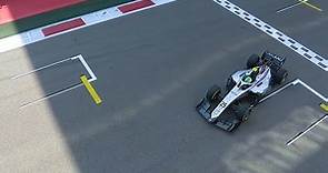 2020 Russian Grand Prix: Luca Ghiotto spins