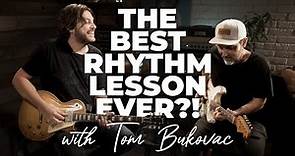 Nashville Session Guitarist Tom Bukovac Teaches One Of The Best Rhythm Guitar Lessons I've Ever Seen