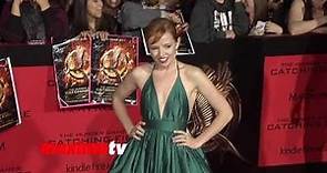 Stef Dawson "The Hunger Games: Catching Fire" Los Angeles Premiere