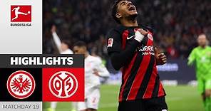 Frankfurt Fights For European Slots! | Eintracht Frankfurt - Mainz | Highlights | MD19 – Bundesliga