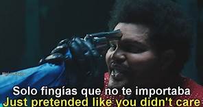 The Weeknd - Save Your Tears | Subtitulada Español - Lyrics English