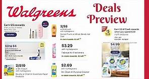 Walgreens Weekly Ad Preview 1/7 - 1/13