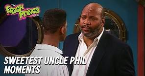 Sweetest Uncle Phil Moments | The Fresh Prince of Bel-Air