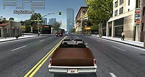 TRUE CRIME: STREETS OF LA | PS2 Gameplay
