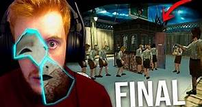 FINAL DE EVIL NUN 1.6.0 ME PONGO LA MASCARA Y SALVO A LOS NIÑOS! - GUIA EVIL NUN GAMEPLAY ESPAÑOL