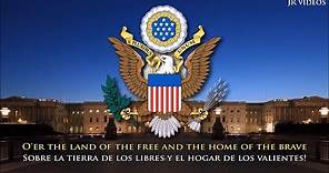 Himno nacional de los Estados Unidos de América (EN/ES letra) - USA Anthem (Spanish)
