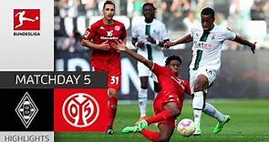 Borussia M'gladbach - 1. FSV Mainz 05 0-1 | Highlights | Matchday 5 – Bundesliga 2022/23
