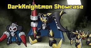 Dark Knightmon - Showcase - Digimon Masters Online