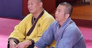 Shaolin Monks visit the Shaolin Temple Cultural Center USA