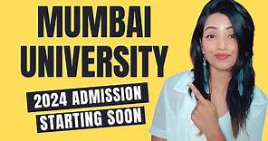 MUMBAI COLLEGE ADMISSION 2024 STARTING SOON | HOW & WHEN TO APPLY | TOP COLLEGE ENTRANCE EXAM