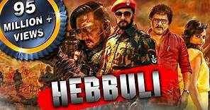 Hebbuli (2018) Hindi Dubbed Full Movie | Sudeep, Amala Paul, V. Ravichandran