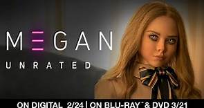 M3GAN Unrated Edition 👧🏼 | Unrated Version on Digital 2/24 | Blu-ray ...