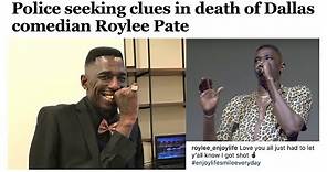 The Murder of Roy Lee Pate - Dallas' Top Comedian