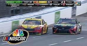Extended Highlights from Joey Logano's win at Martinsville I NASCAR I NBC Sports