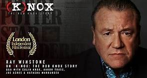 (K)NOX: THE ROB KNOX STORY | LIFF 2021 - Q&A (Ray Winstone, Colin Knox, Aaron Truss & Joe Acres)