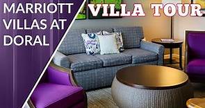 Marriott's Villas at Doral | Two Bedroom Villa Tour