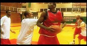 Greg Oden - Lawrence North High School - Highlights/Interview - Sports Stars of Tomorrow
