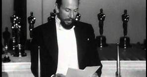 José Ferrer Presents Sci-Tech Awards: 1950 Oscars